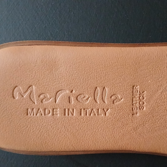 Mariella Multicolor Floral Sandals, Leather, Italy - Picture 5 of 8